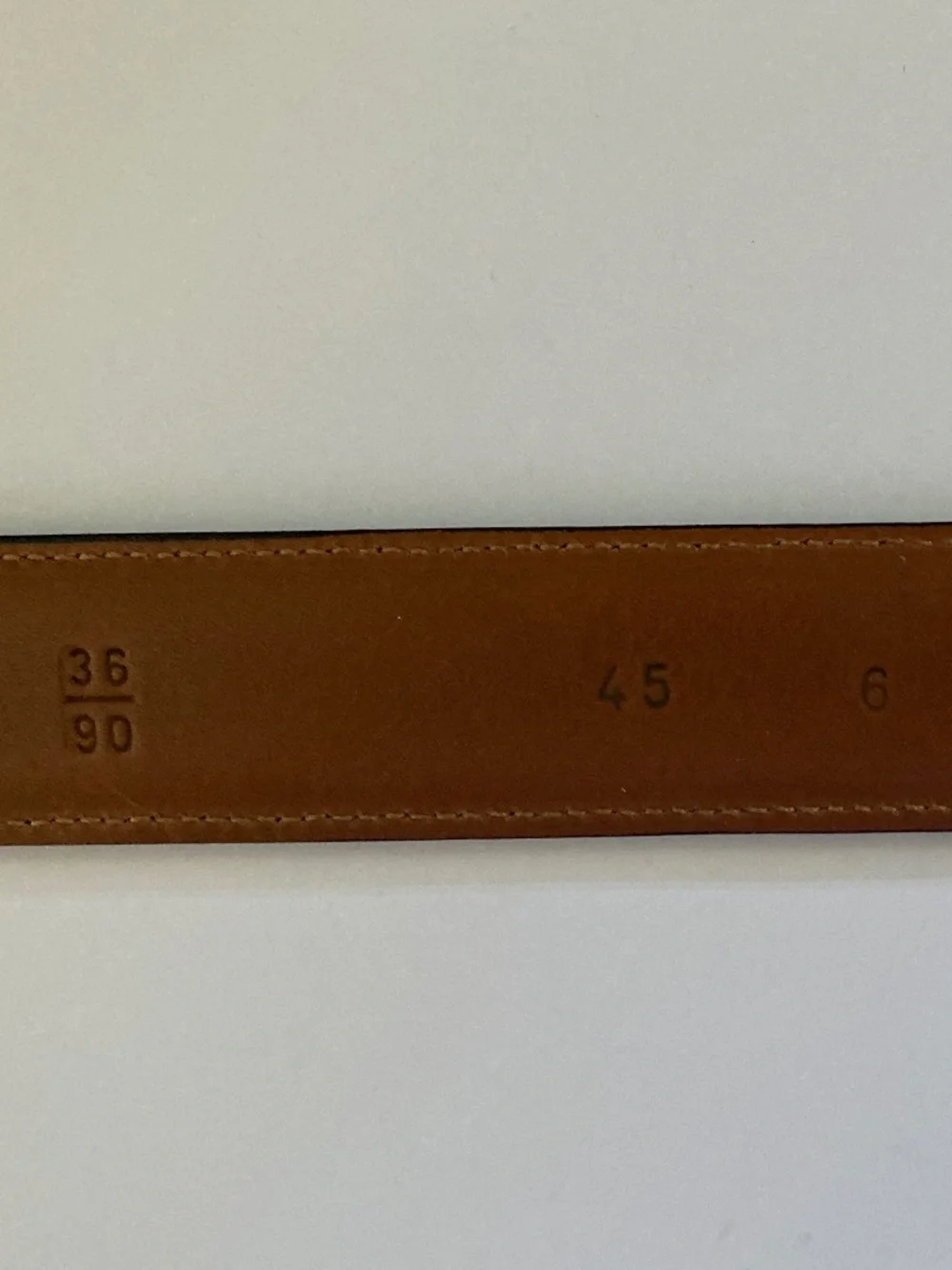 Trafalgar Women's/Men's Black Cortina Leather Dress Belt/Brass Buckle/36/NEW!